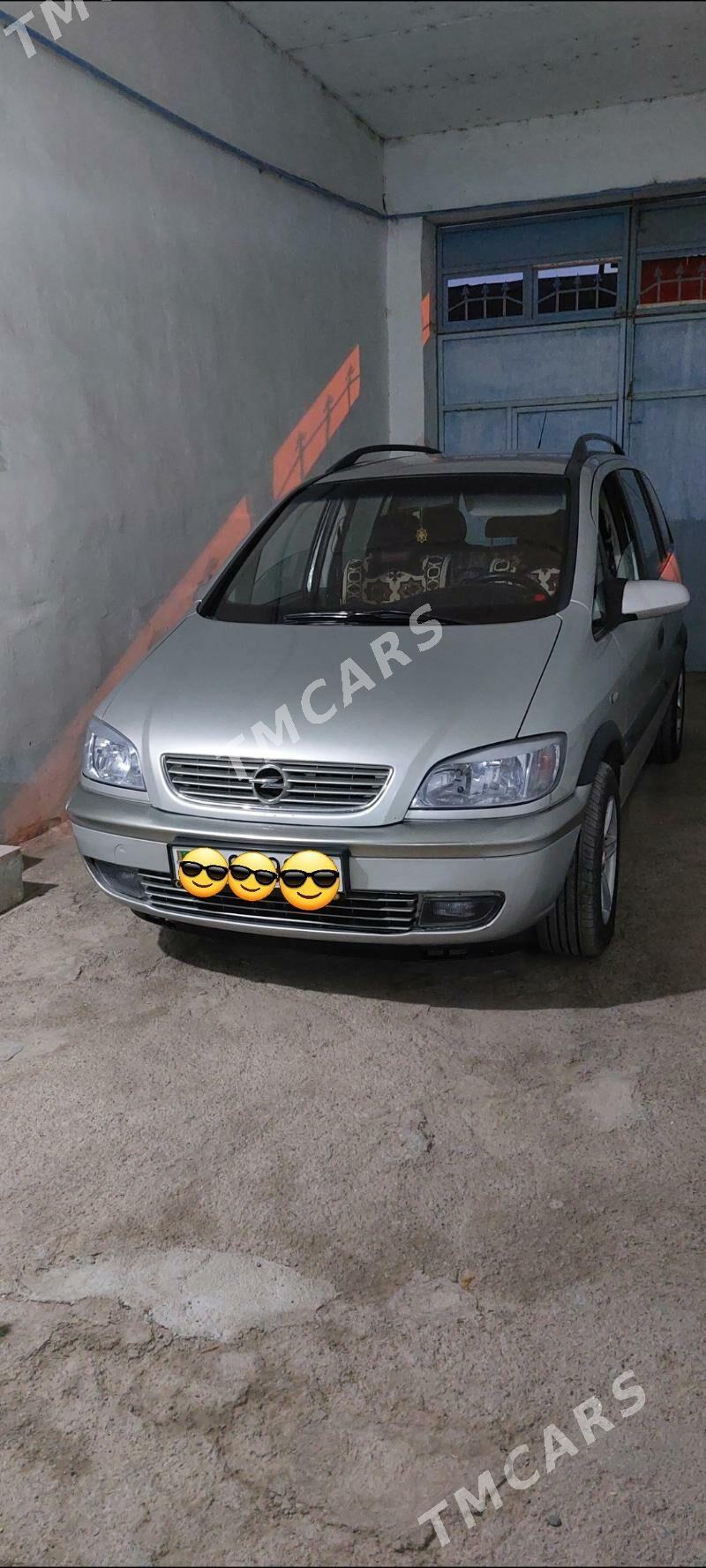 Opel Zafira 2002 - 100 000 TMT - Daşoguz - img 4