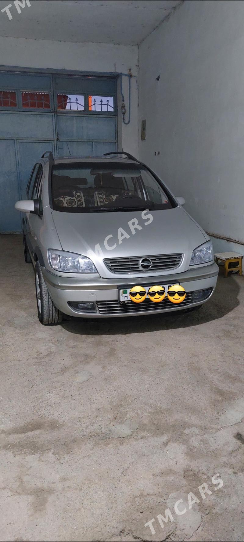 Opel Zafira 2002 - 100 000 TMT - Daşoguz - img 3