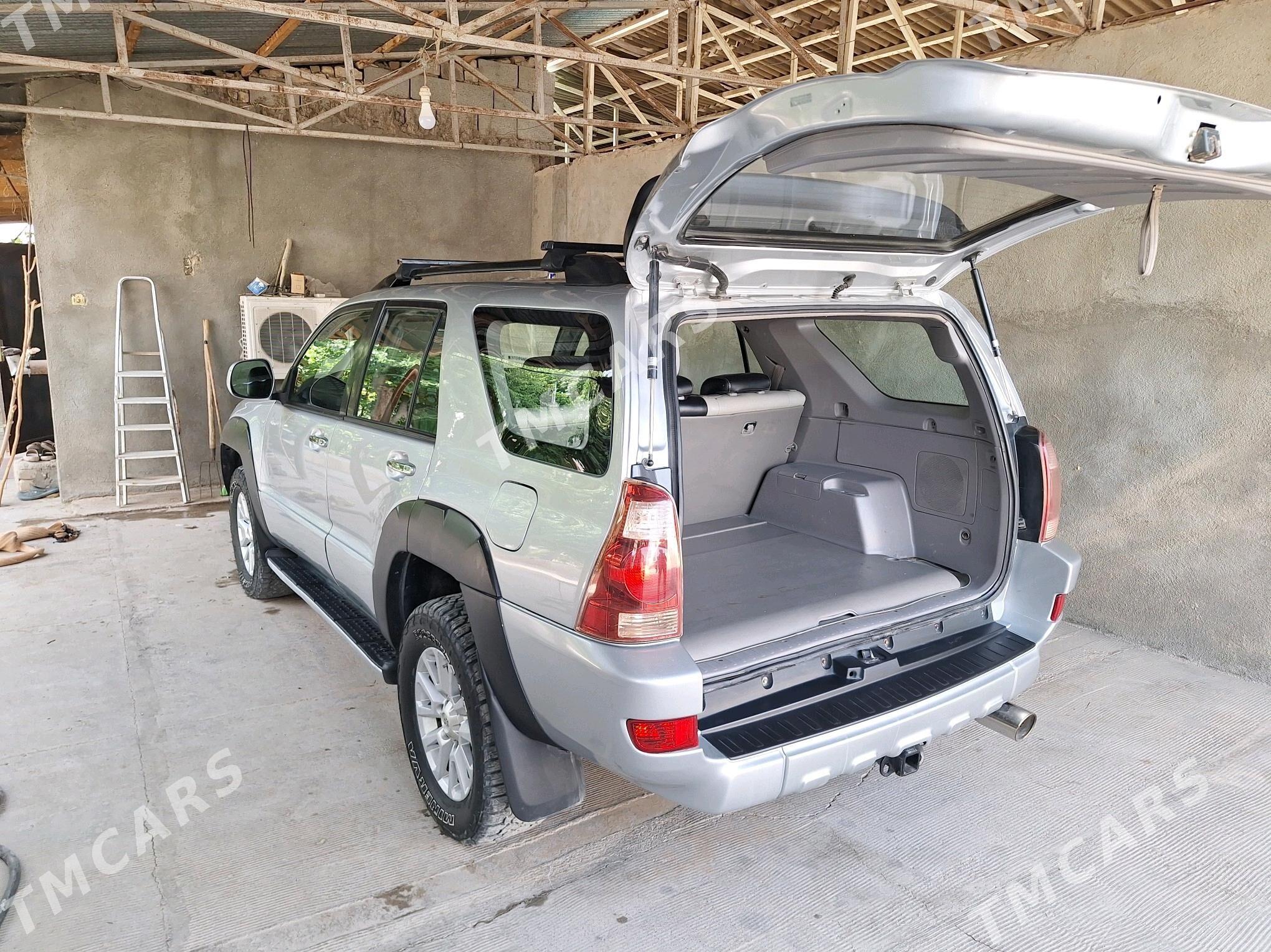 Toyota 4Runner 2004 - 260 000 TMT - Мары - img 6