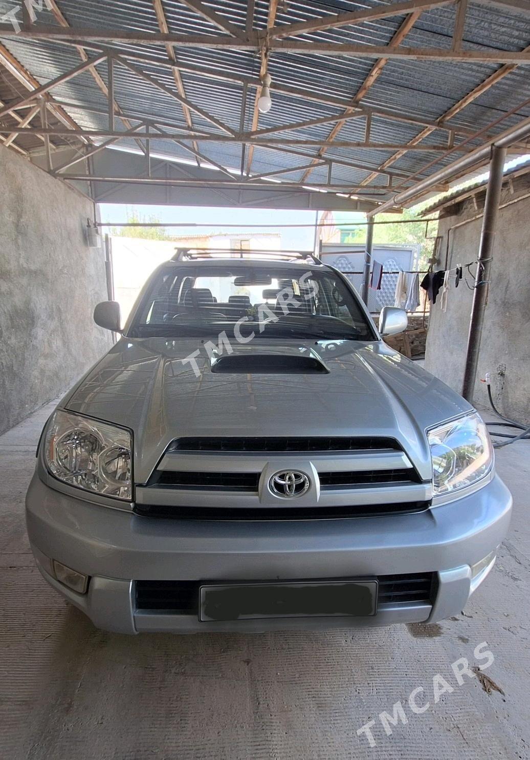 Toyota 4Runner 2004 - 260 000 TMT - Мары - img 3