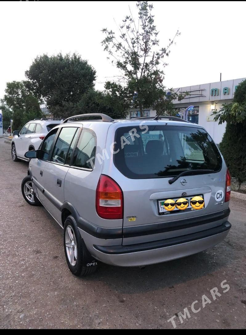 Opel Zafira 2002 - 100 000 TMT - Daşoguz - img 2