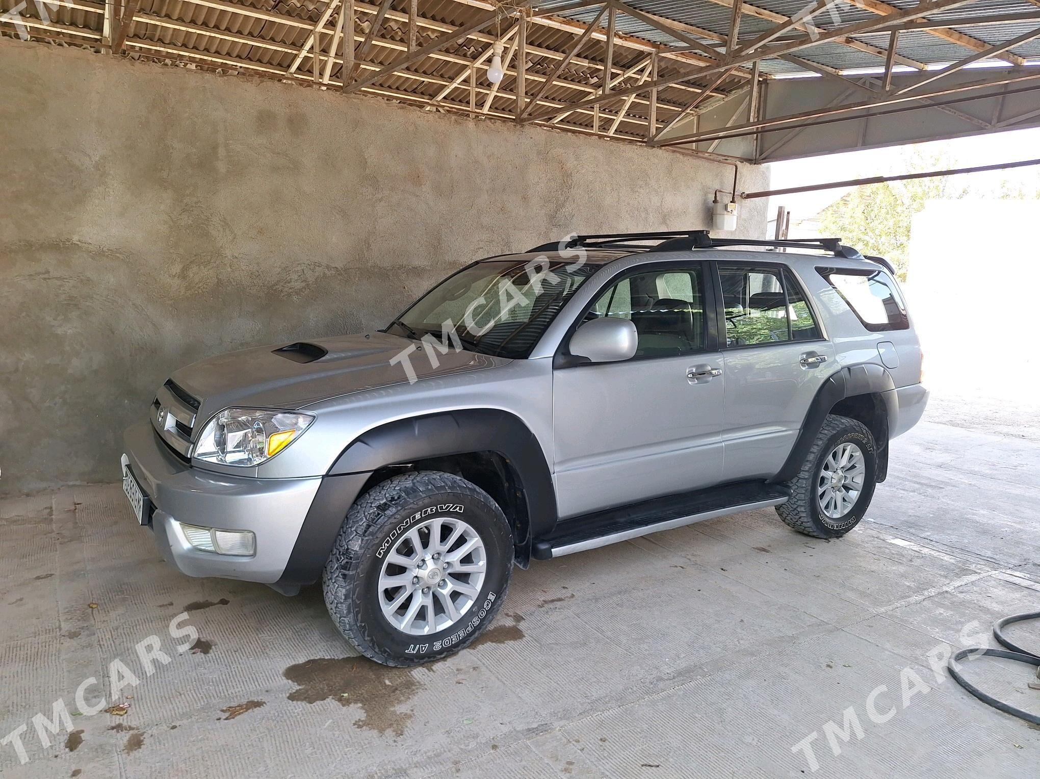 Toyota 4Runner 2004 - 260 000 TMT - Мары - img 9