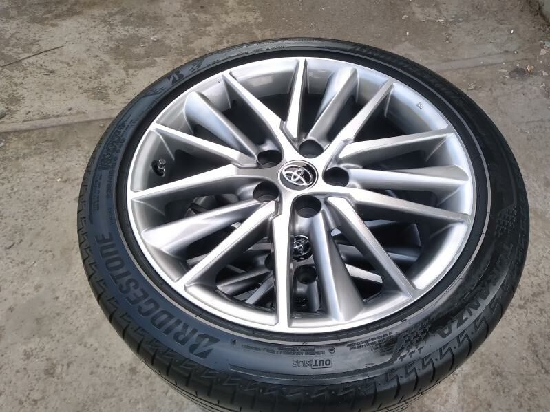 Camry diska teker 18 10 500 TMT - Хитровка - img 2