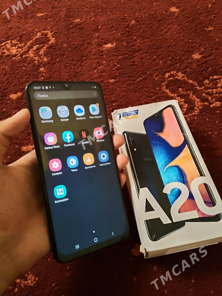 Samsung A20 - Ашхабад - img 2