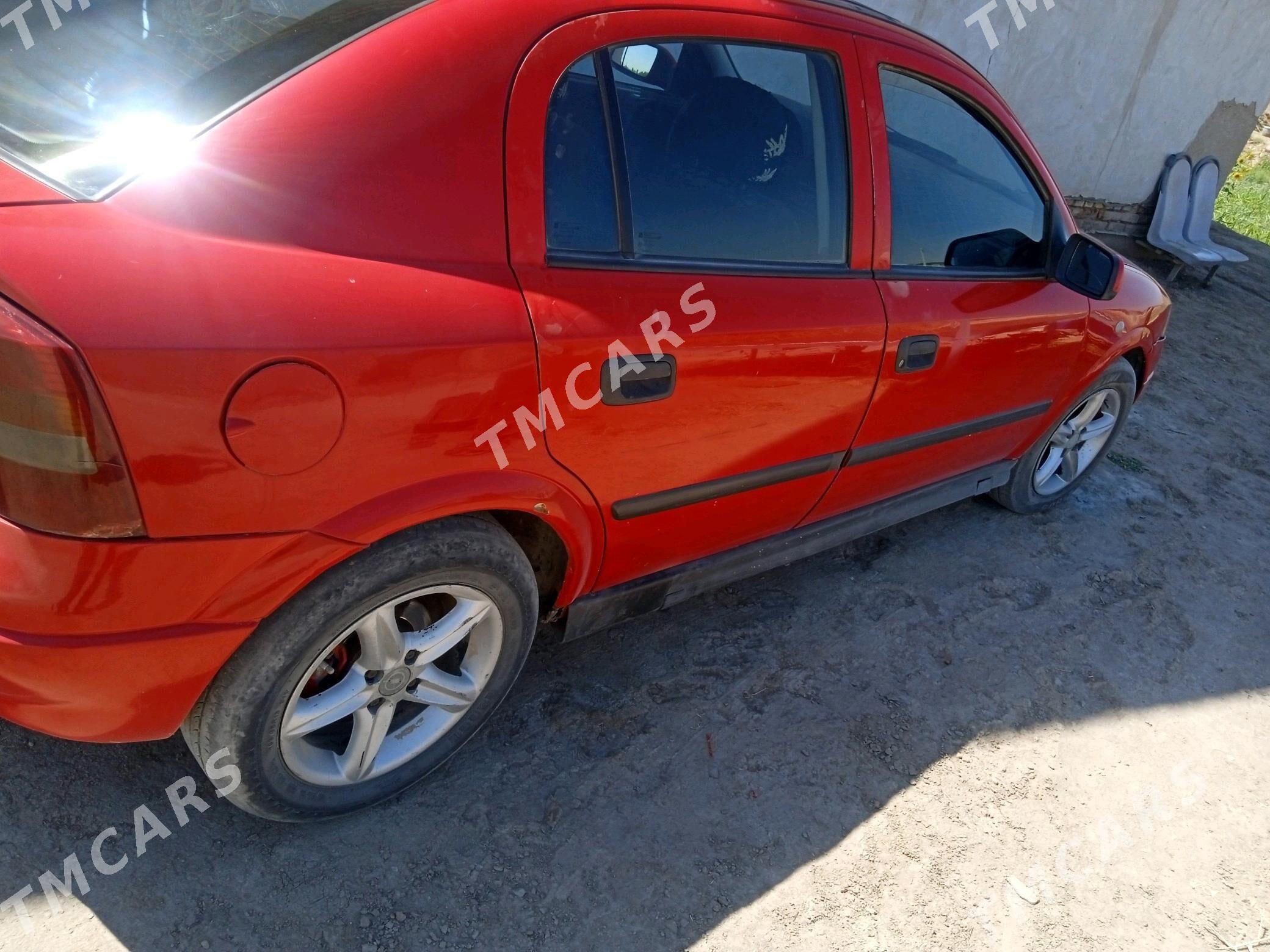 Opel Astra 1998 - 60 000 TMT - Акдепе - img 3