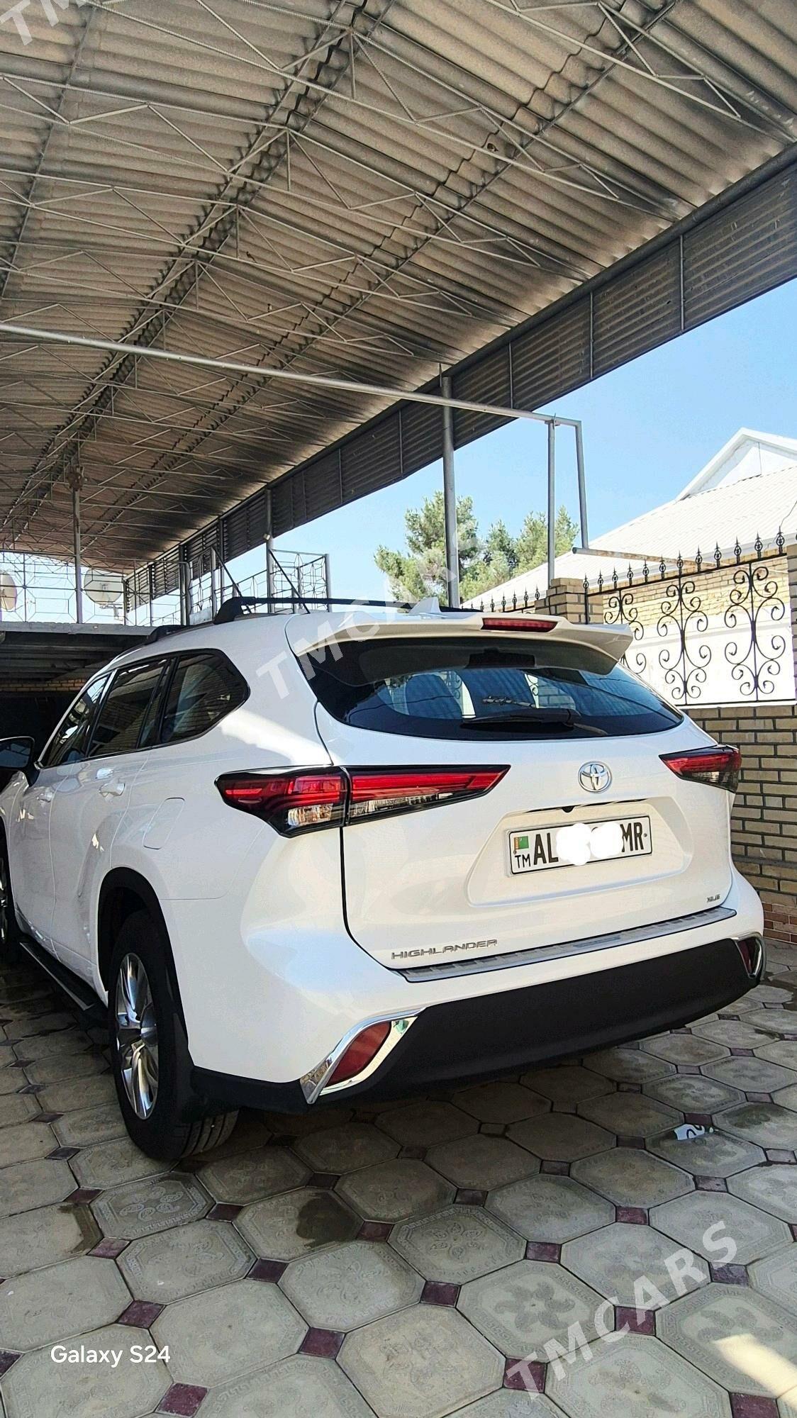 Toyota Highlander 2021 - 510 000 TMT - Байрамали - img 8