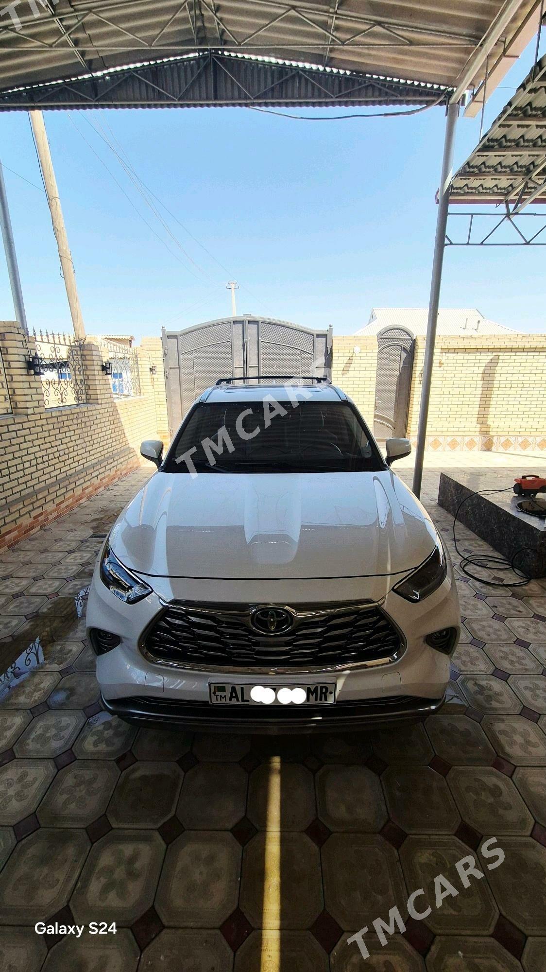 Toyota Highlander 2021 - 510 000 TMT - Байрамали - img 6