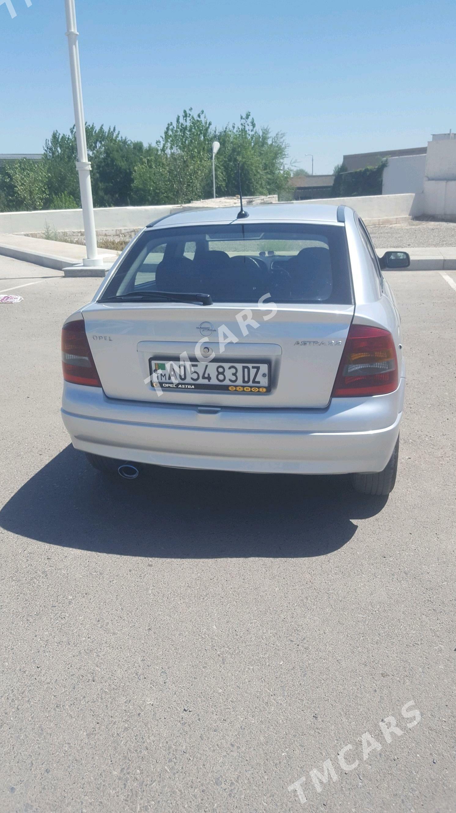 Opel Astra 2002 - 100 000 TMT - Daşoguz - img 5