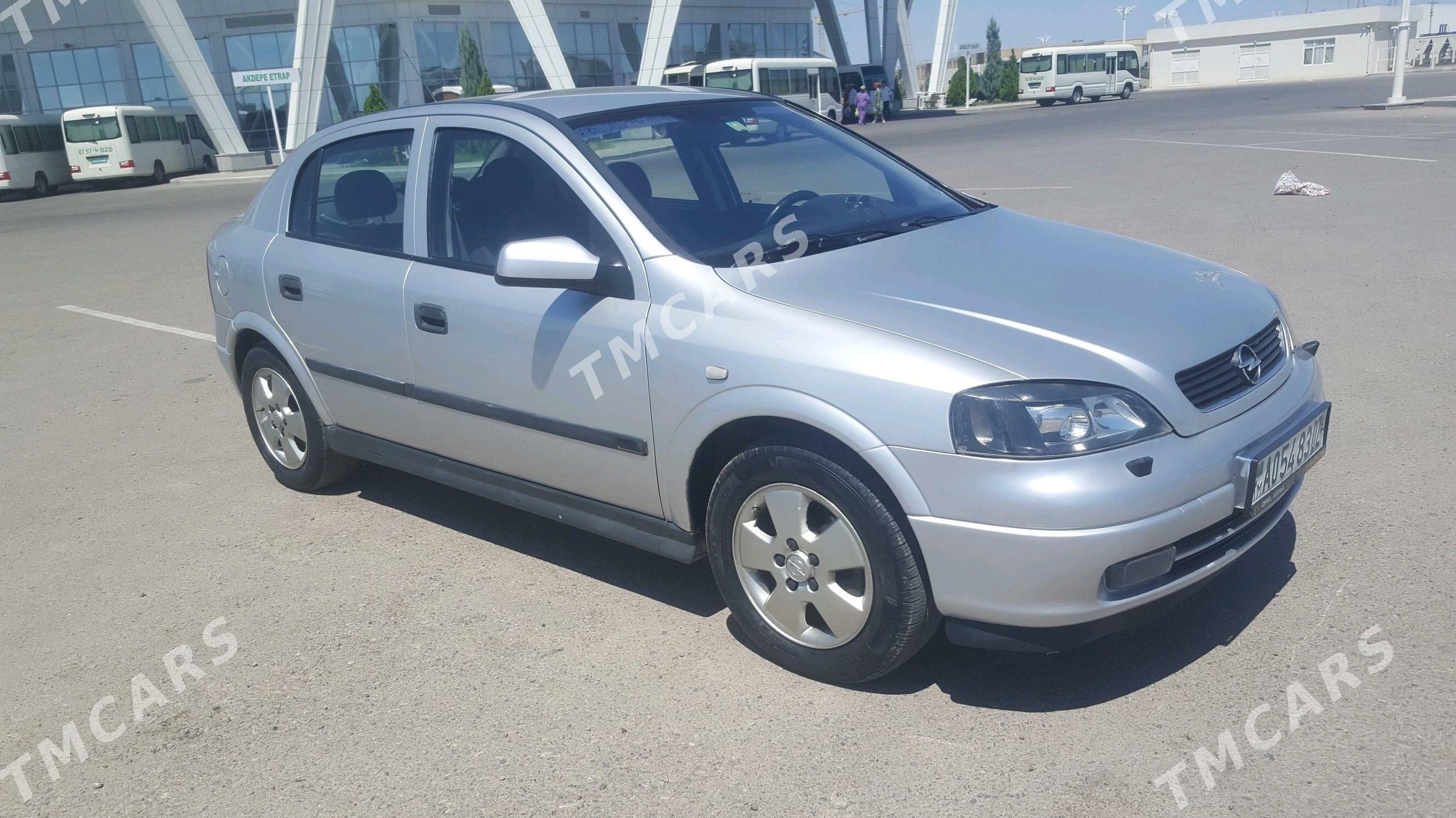 Opel Astra 2002 - 100 000 TMT - Daşoguz - img 3