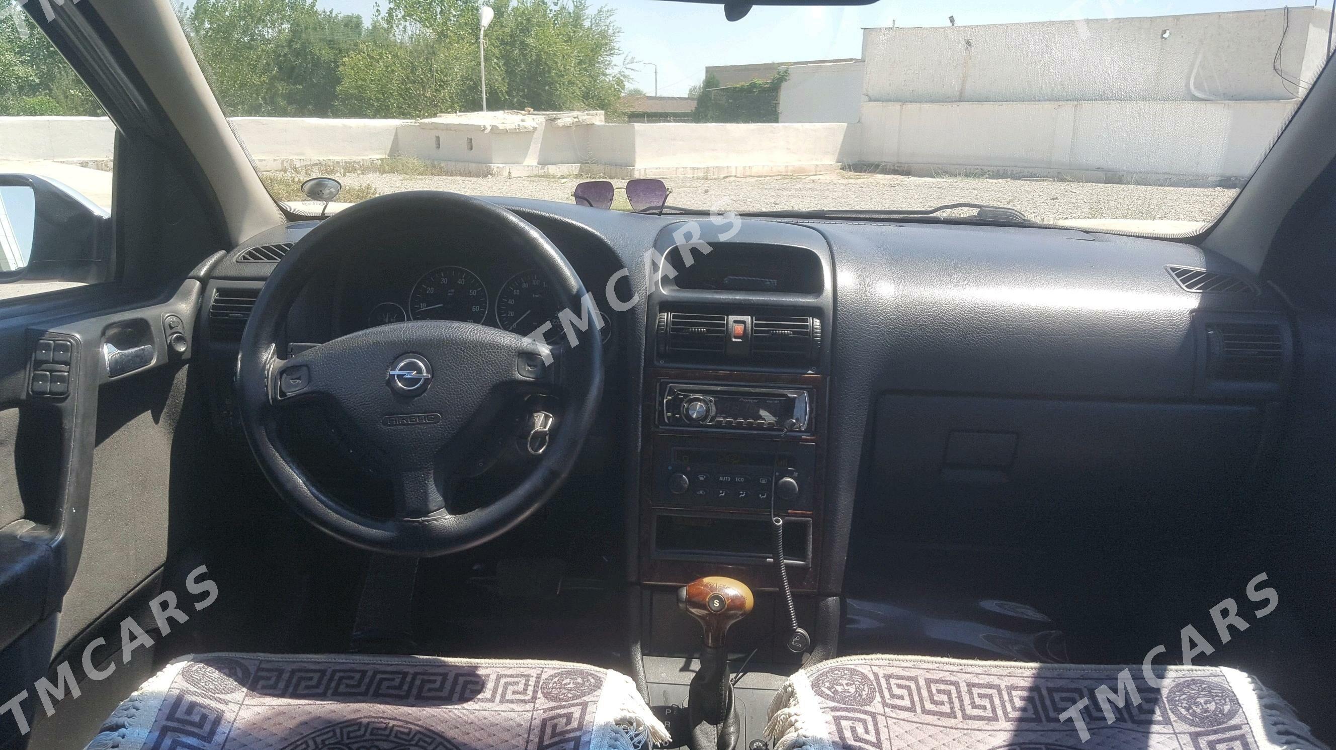 Opel Astra 2002 - 100 000 TMT - Daşoguz - img 4