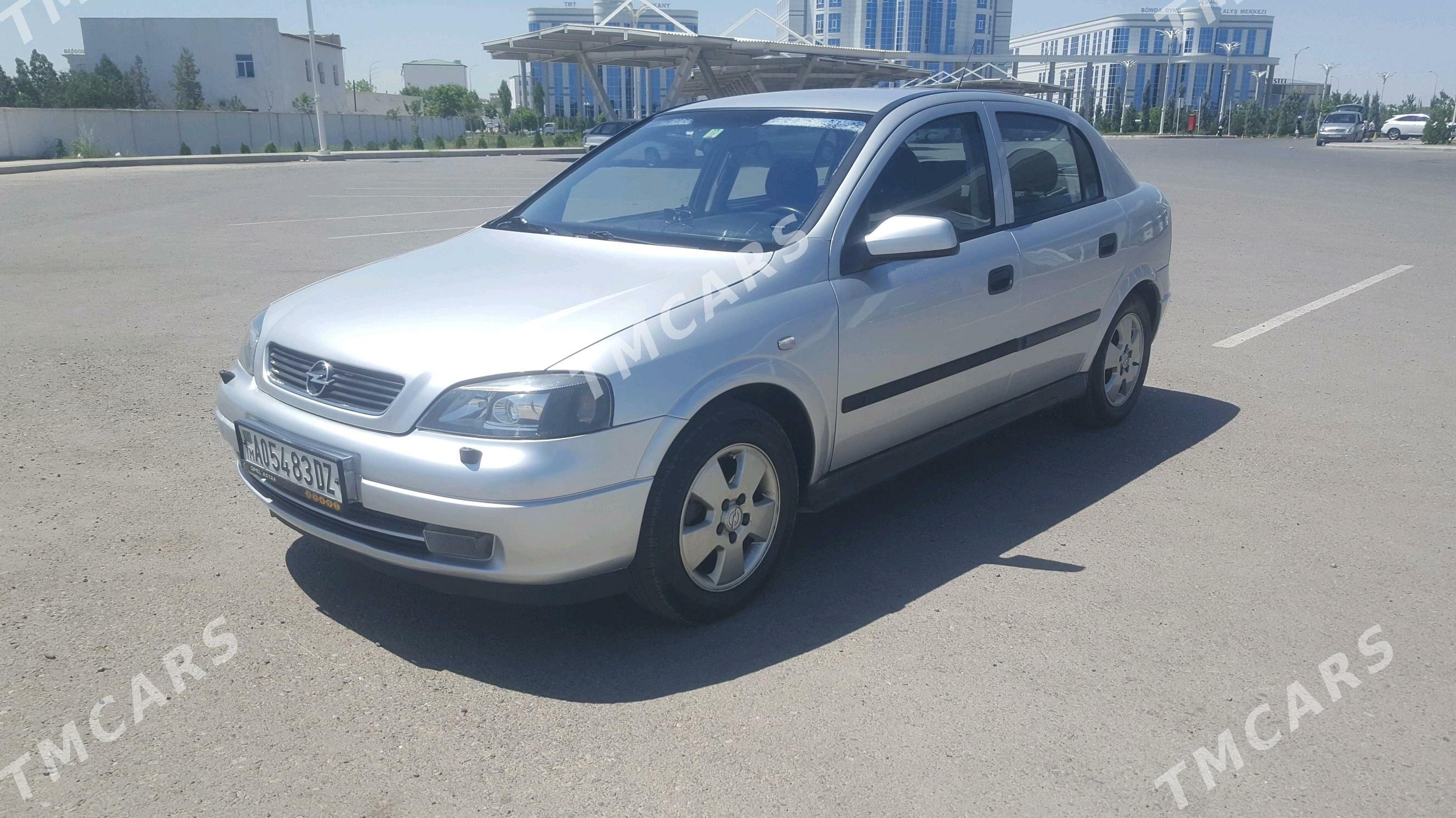Opel Astra 2002 - 100 000 TMT - Daşoguz - img 6