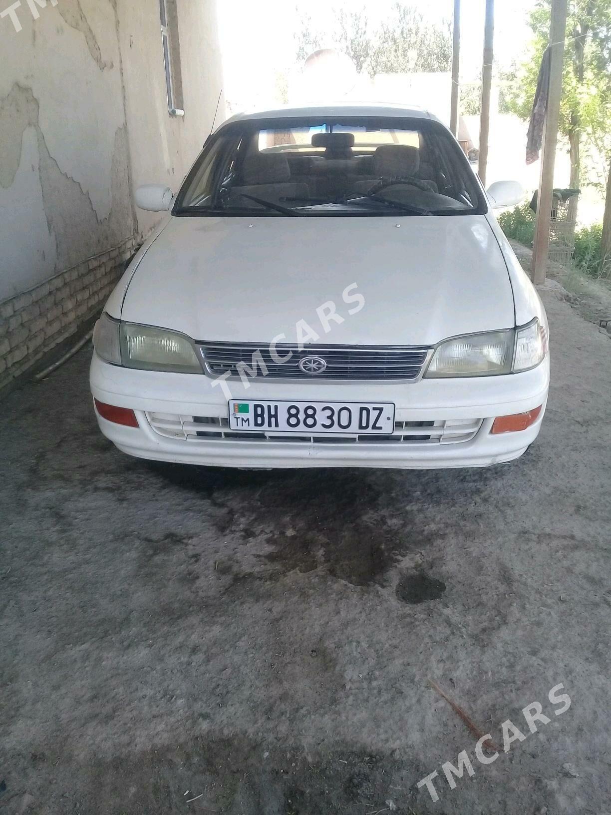 Toyota Corona 1993 - 45 000 TMT - Гурбансолтан Едже - img 3
