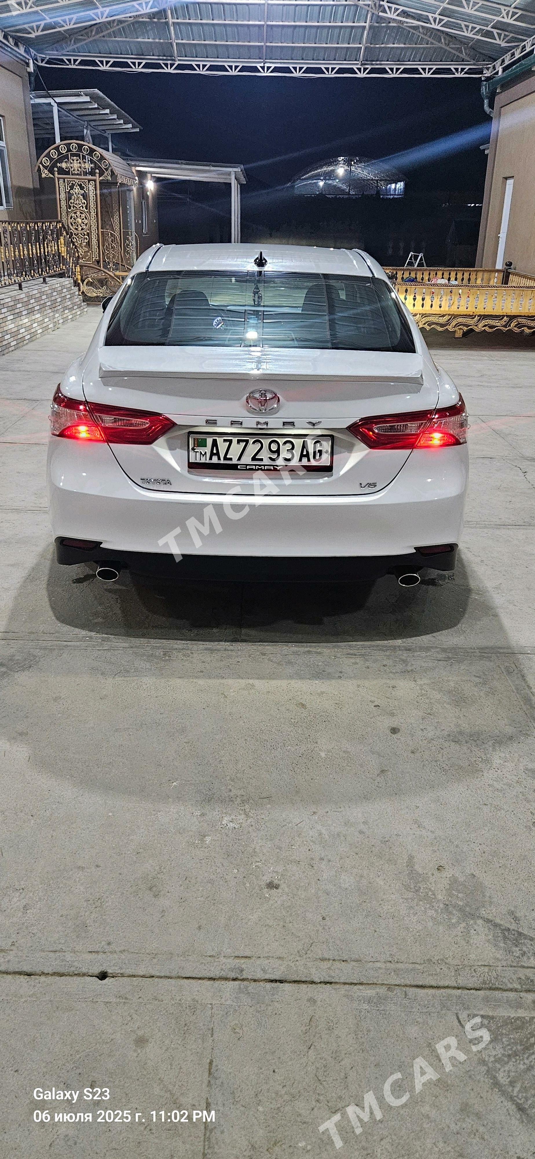 Toyota Camry 2020 - 285 000 TMT - Багир - img 2