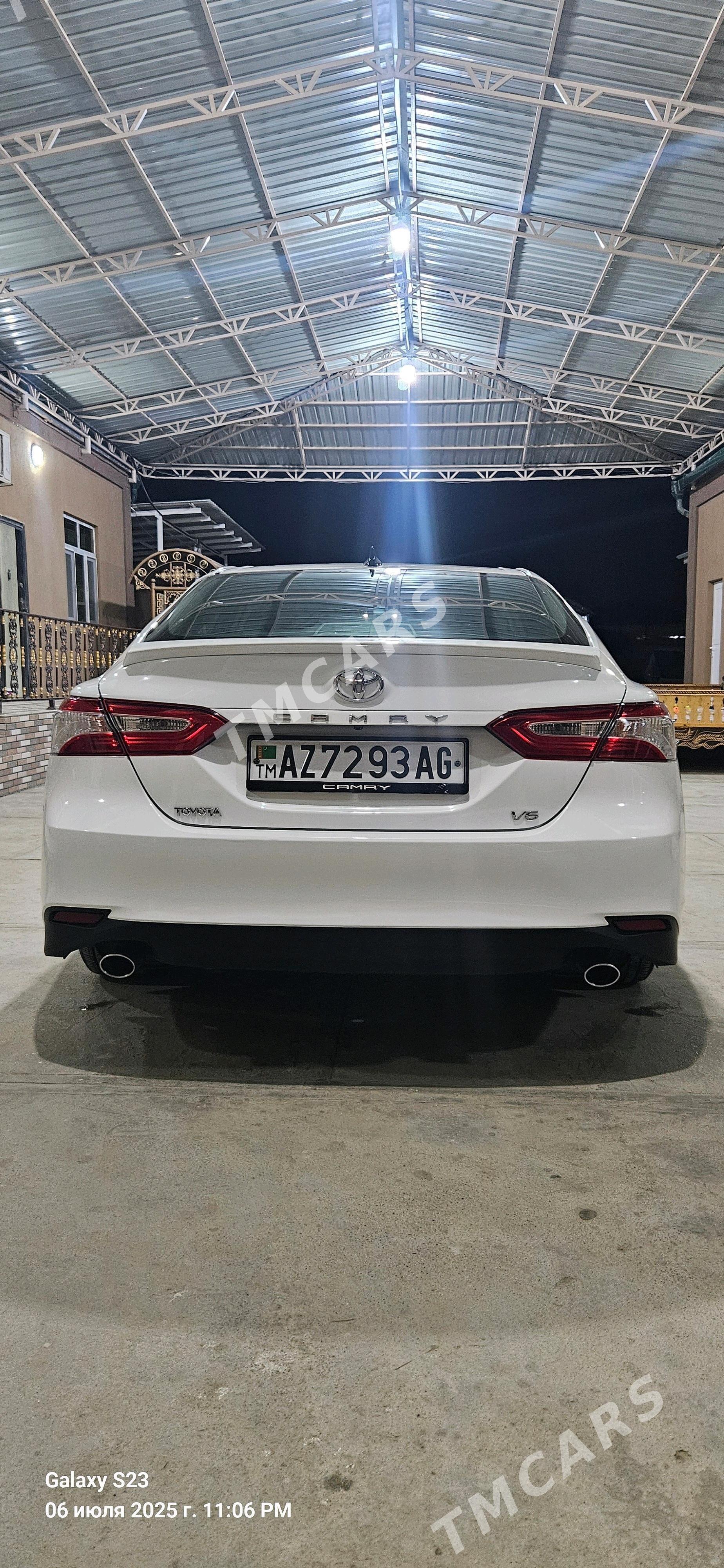 Toyota Camry 2020 - 285 000 TMT - Багир - img 5