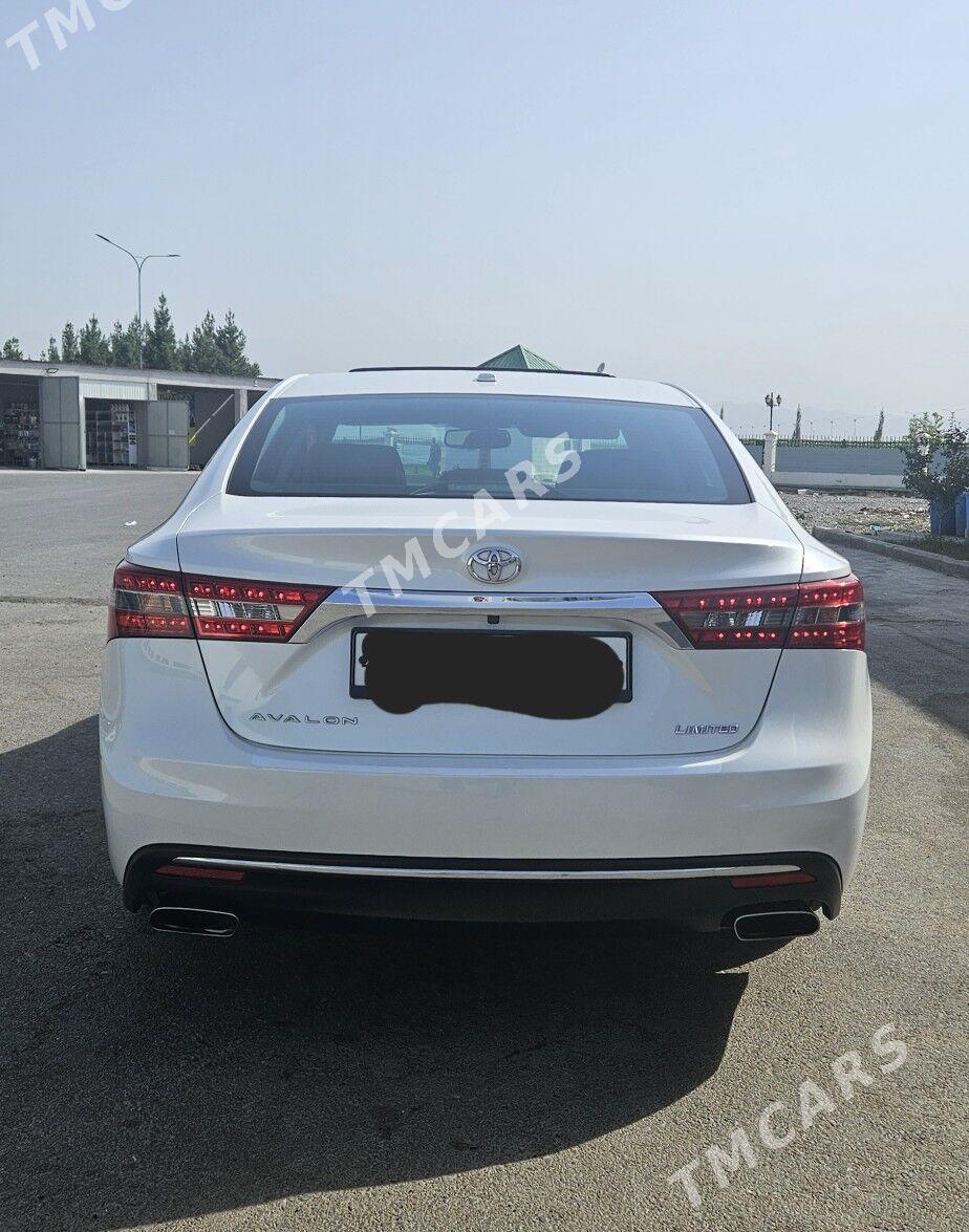 Toyota Avalon 2017 - 370 000 TMT - Ашхабад - img 3