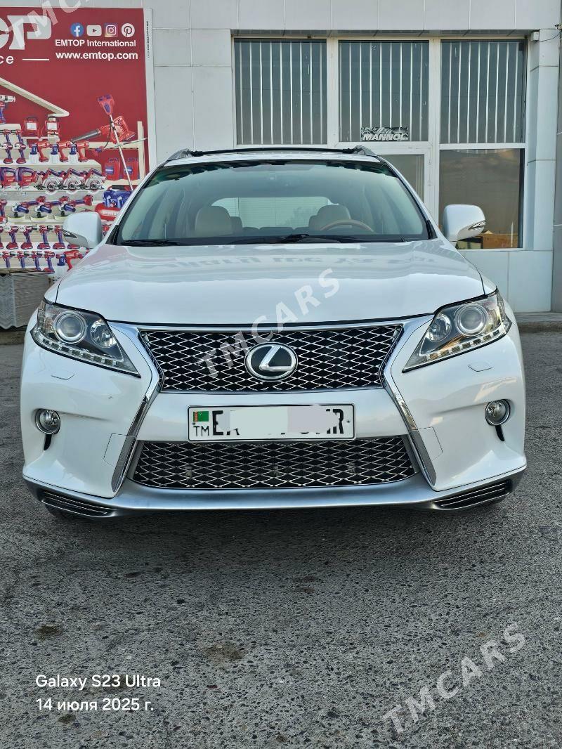 Lexus RX 350 2010 - 325 000 TMT - Мары - img 4