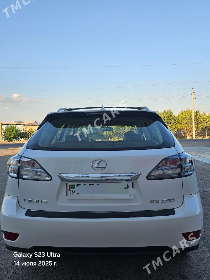 Lexus RX 350 2010 - 325 000 TMT - Мары - img 3
