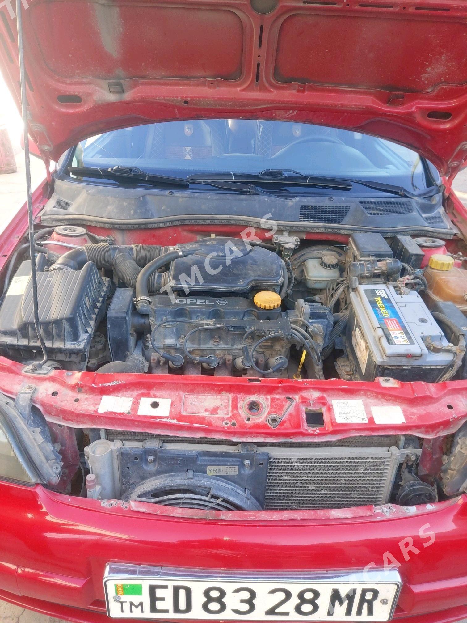 Opel Astra 1999 - 70 000 TMT - Baýramaly - img 8