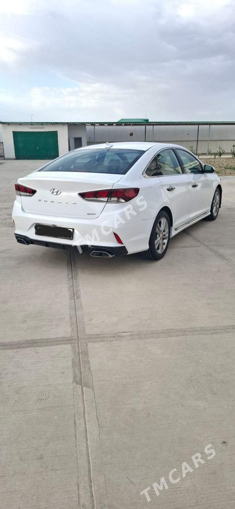 Hyundai Sonata 2018 - 210 000 TMT - Бузмеин ГРЭС - img 5