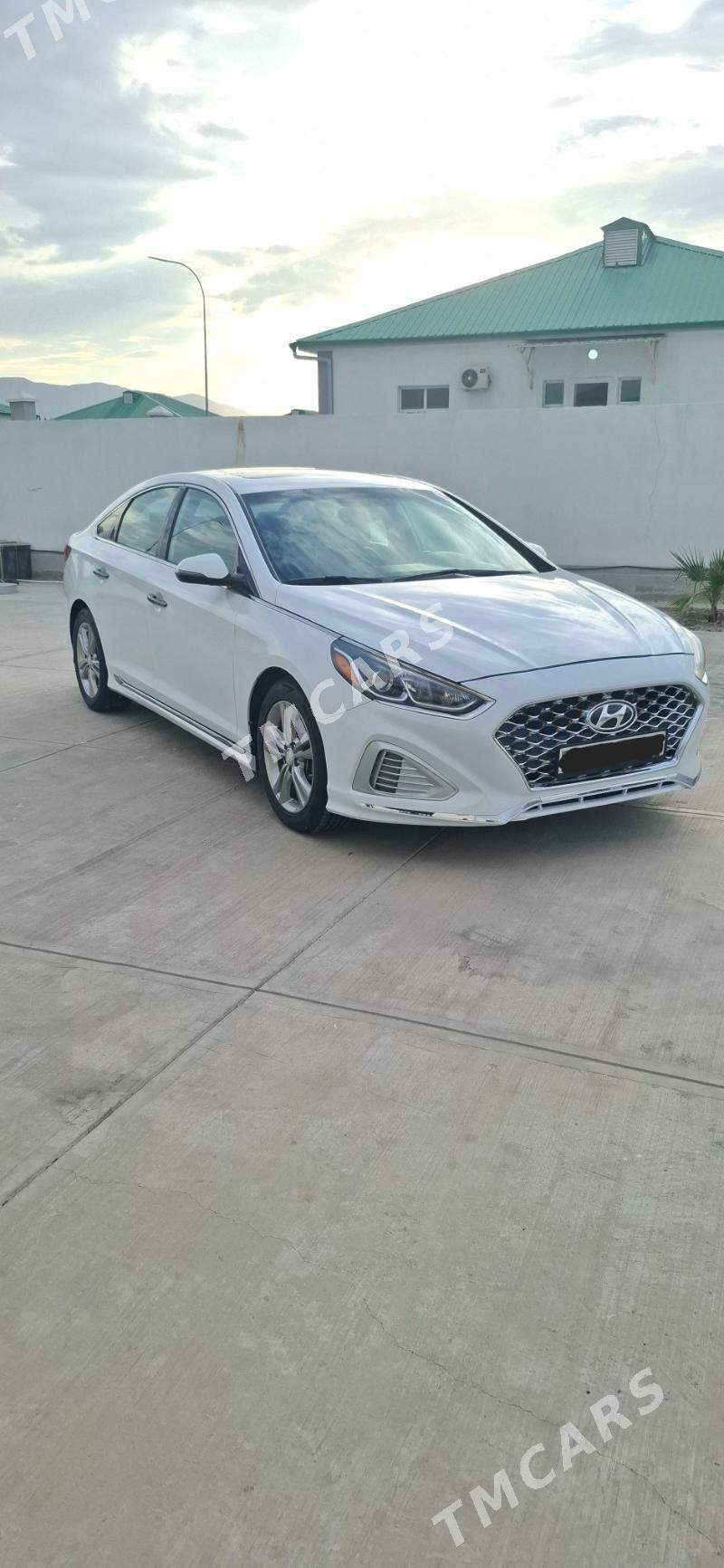 Hyundai Sonata 2018 - 210 000 TMT - Бузмеин ГРЭС - img 2