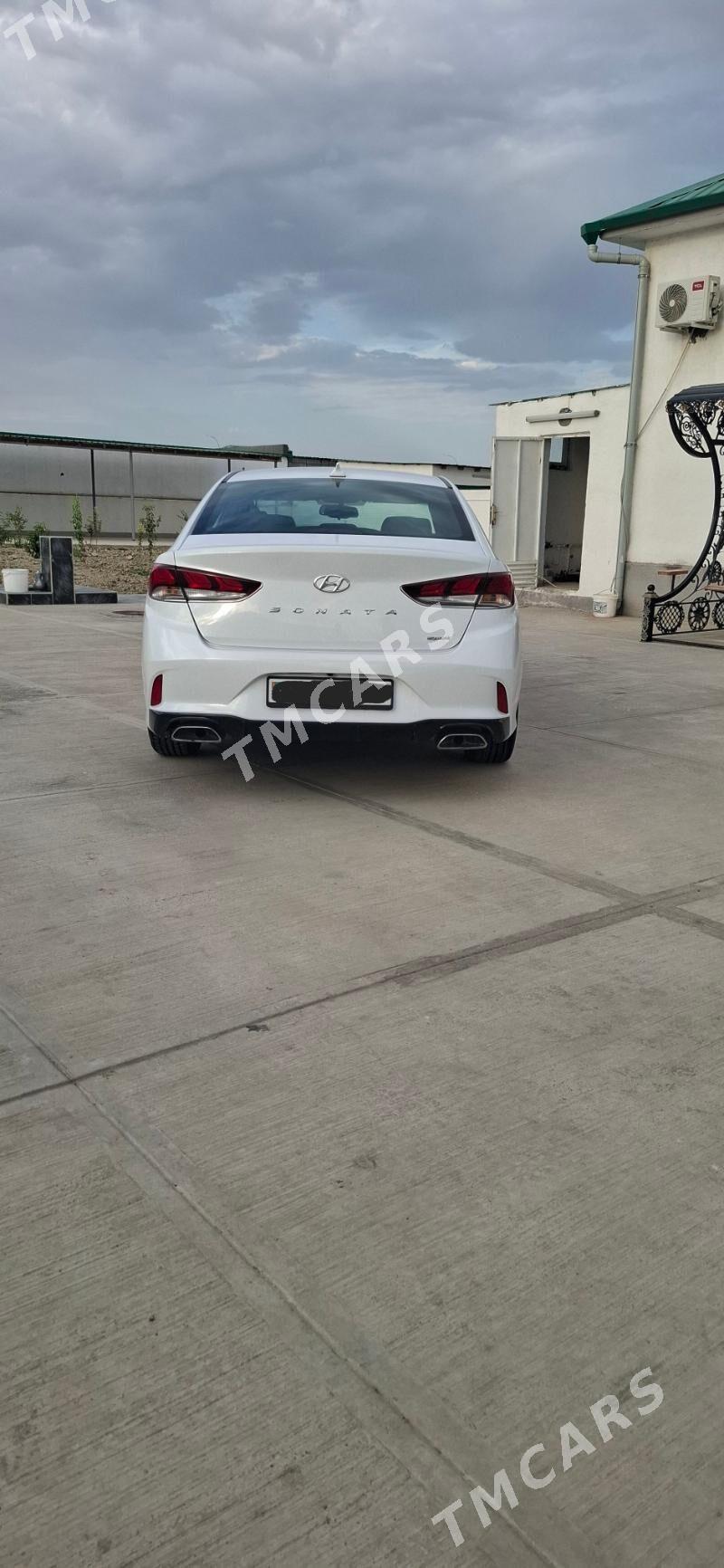 Hyundai Sonata 2018 - 210 000 TMT - Бузмеин ГРЭС - img 3