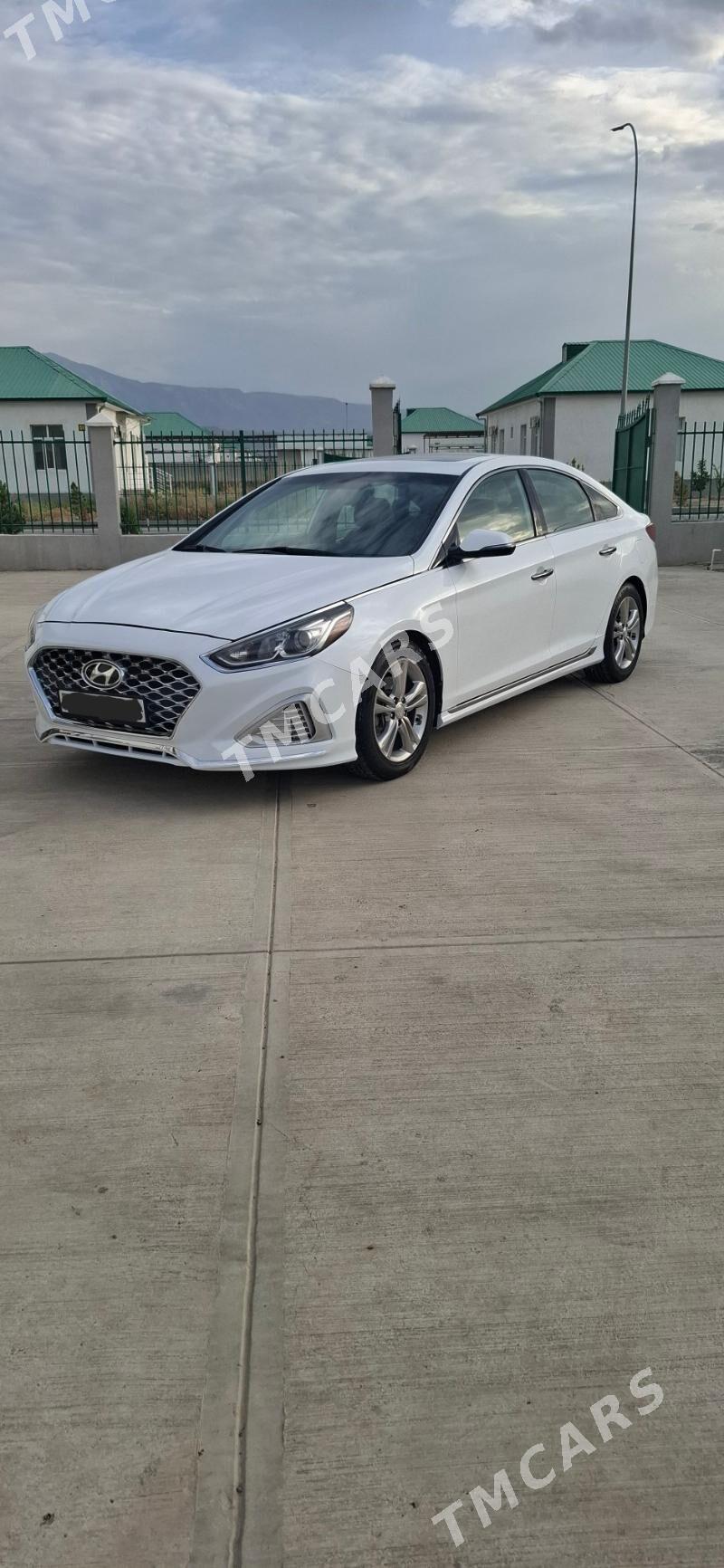 Hyundai Sonata 2018 - 210 000 TMT - Бузмеин ГРЭС - img 4