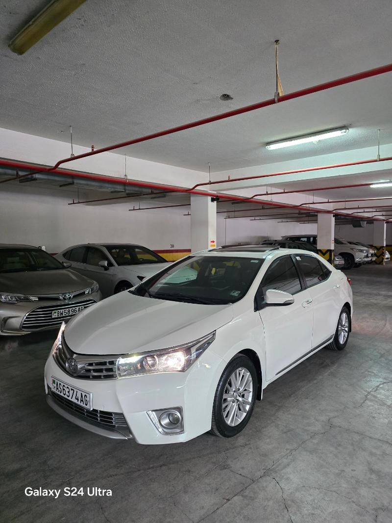 Toyota Corolla 2015 - 186 000 TMT - Hitrowka - img 5