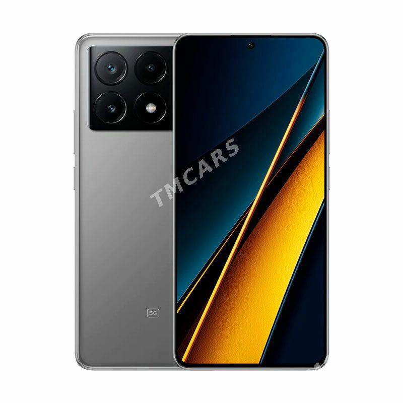 В РАССРОЧКУPoco X6 PRO - ул. Туркменбаши шаёлы (Ленина) - img 4
