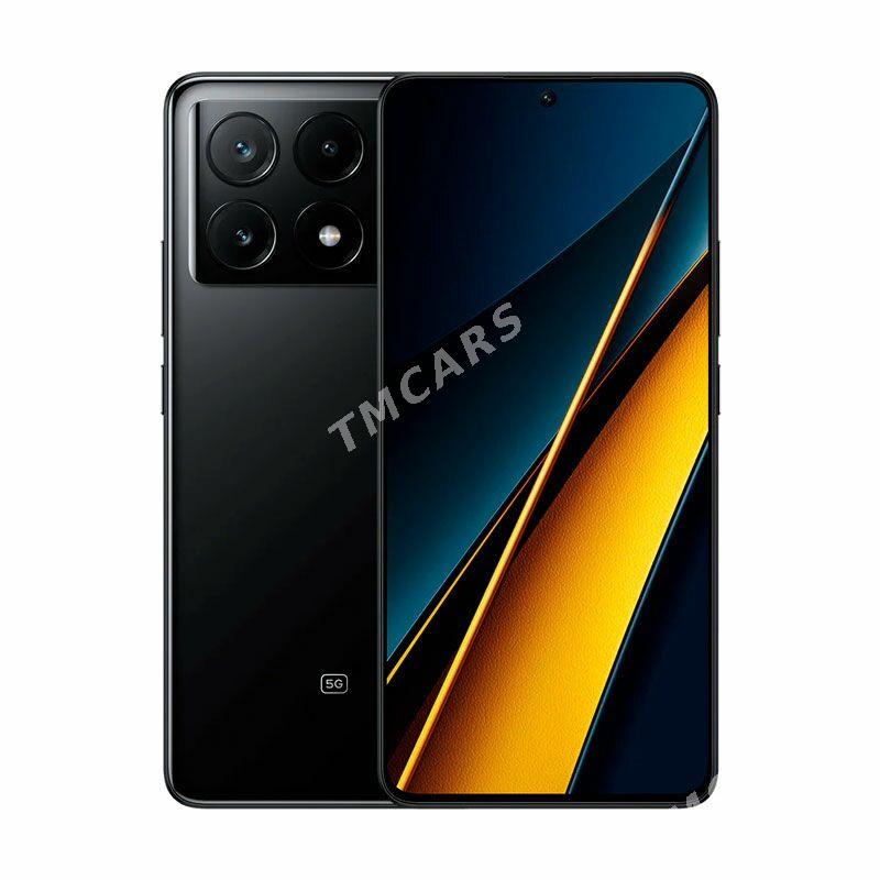 В РАССРОЧКУPoco X6 PRO - ул. Туркменбаши шаёлы (Ленина) - img 3