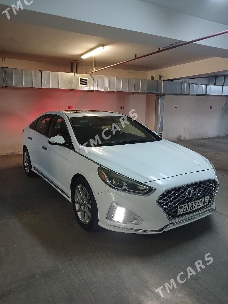 Hyundai Sonata 2018 - 220 000 TMT - Ашхабад - img 9