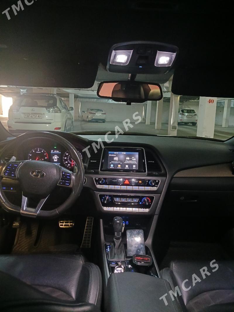 Hyundai Sonata 2018 - 220 000 TMT - Ашхабад - img 7