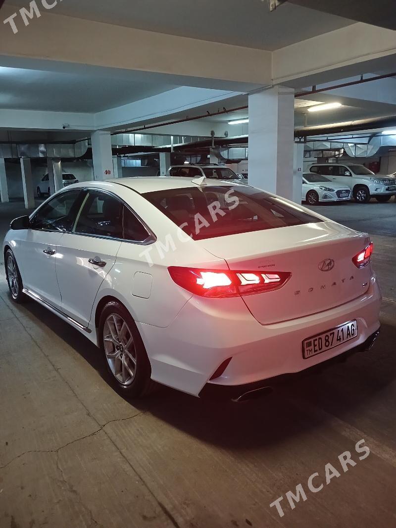 Hyundai Sonata 2018 - 220 000 TMT - Ашхабад - img 6