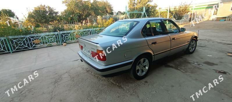 BMW 525 1991 - 42 000 TMT - Мары - img 3