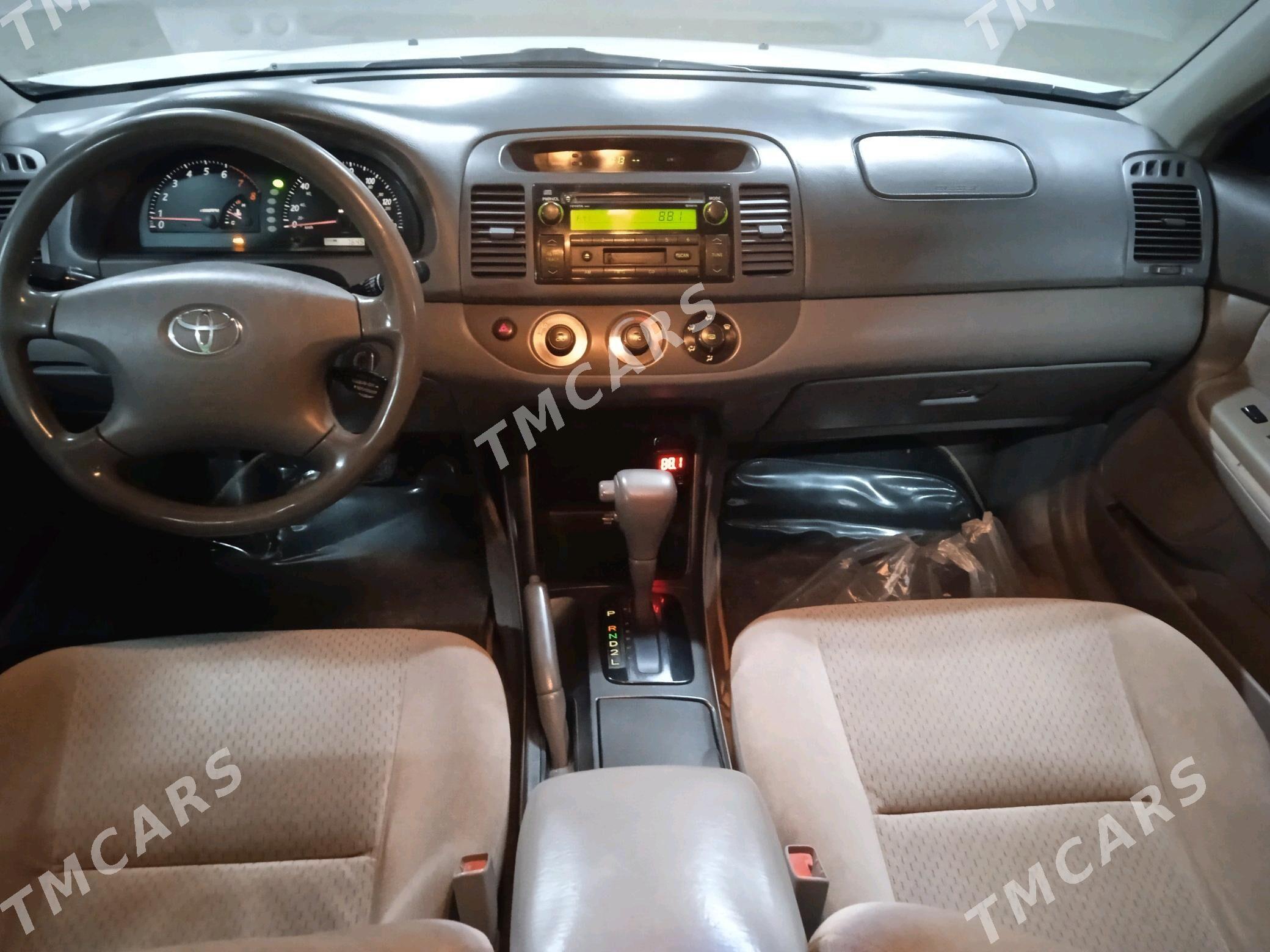 Toyota Camry 2002 - 159 000 TMT - Ашхабад - img 7