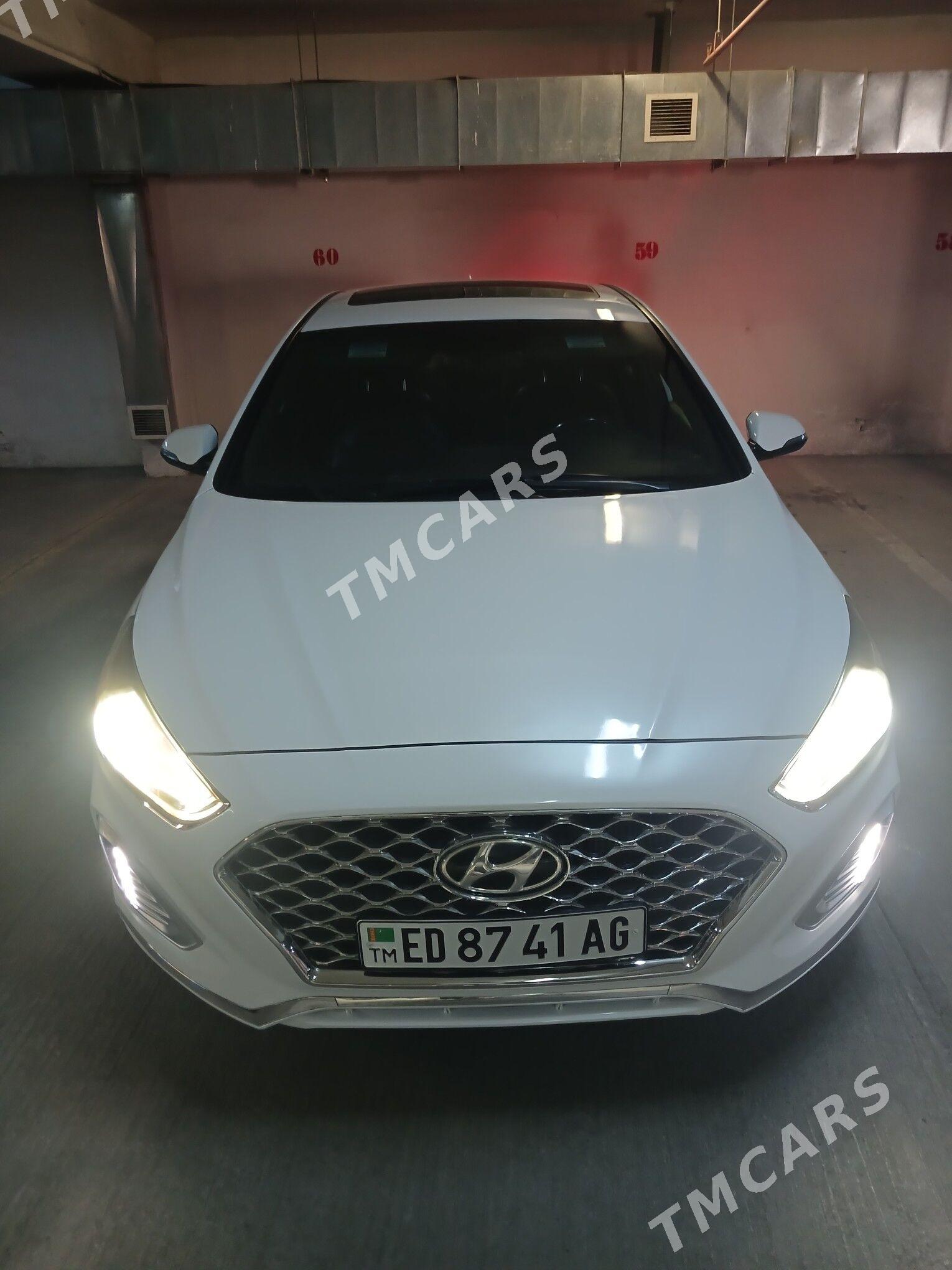 Hyundai Sonata 2018 - 220 000 TMT - Ашхабад - img 8