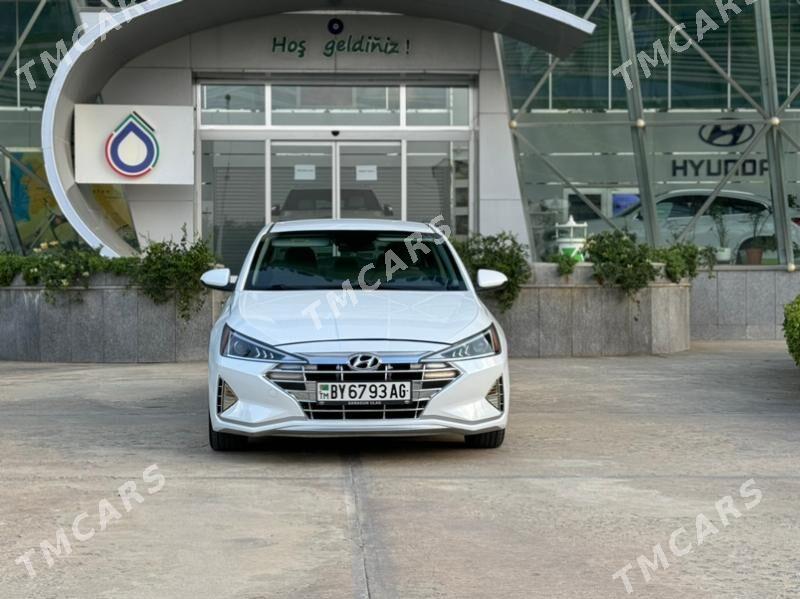 Hyundai Elantra 2020 - 215 000 TMT - Ашхабад - img 8