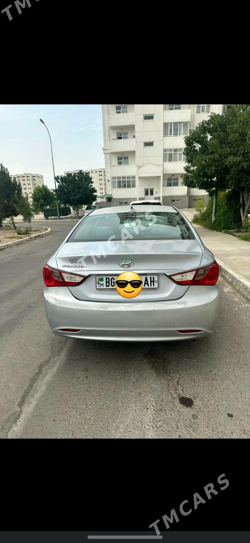 Hyundai Sonata 2011 - 130 000 TMT - Ашхабад - img 3
