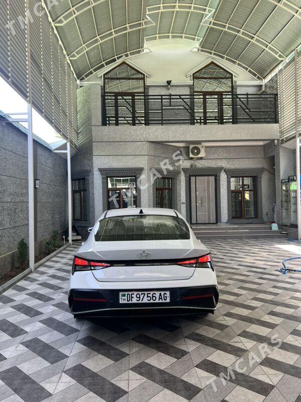 Hyundai Elantra 2024 - 243 700 TMT - Ашхабад - img 7