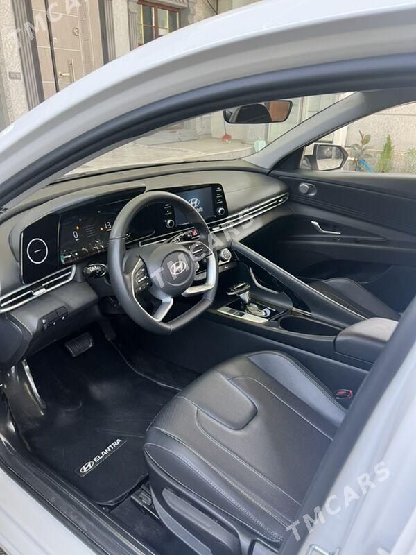 Hyundai Elantra 2024 - 243 700 TMT - Ашхабад - img 9