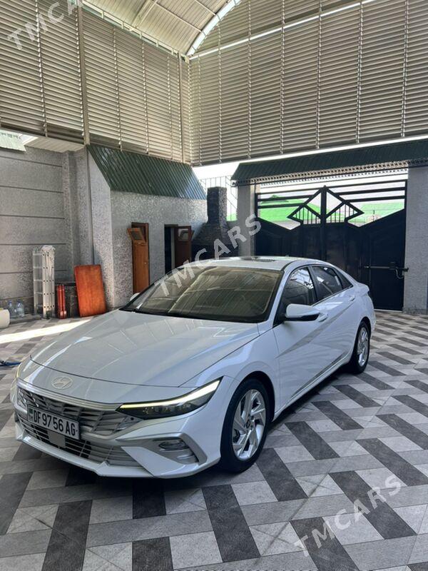 Hyundai Elantra 2024 - 243 700 TMT - Ашхабад - img 3