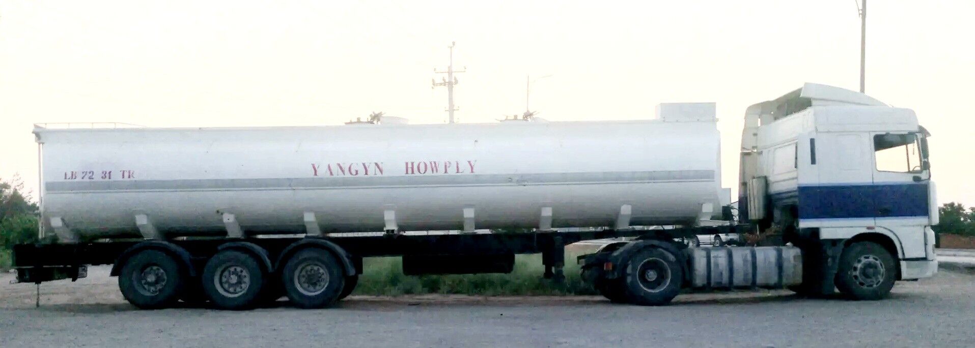 DAF FX 95 2002 - 800 000 TMT - Керки - img 3