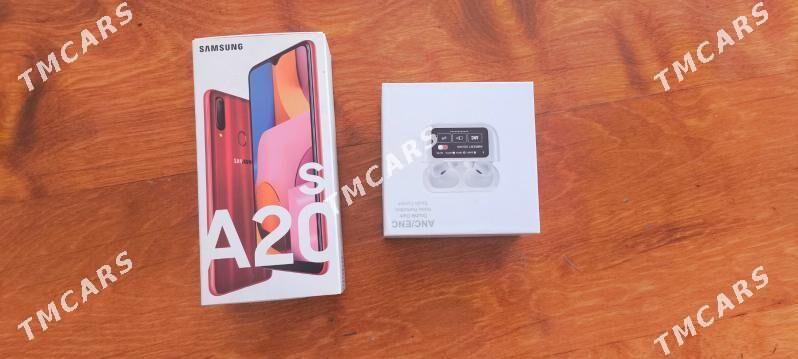 Samsung Galaxy A20S - Чарджоу - img 2