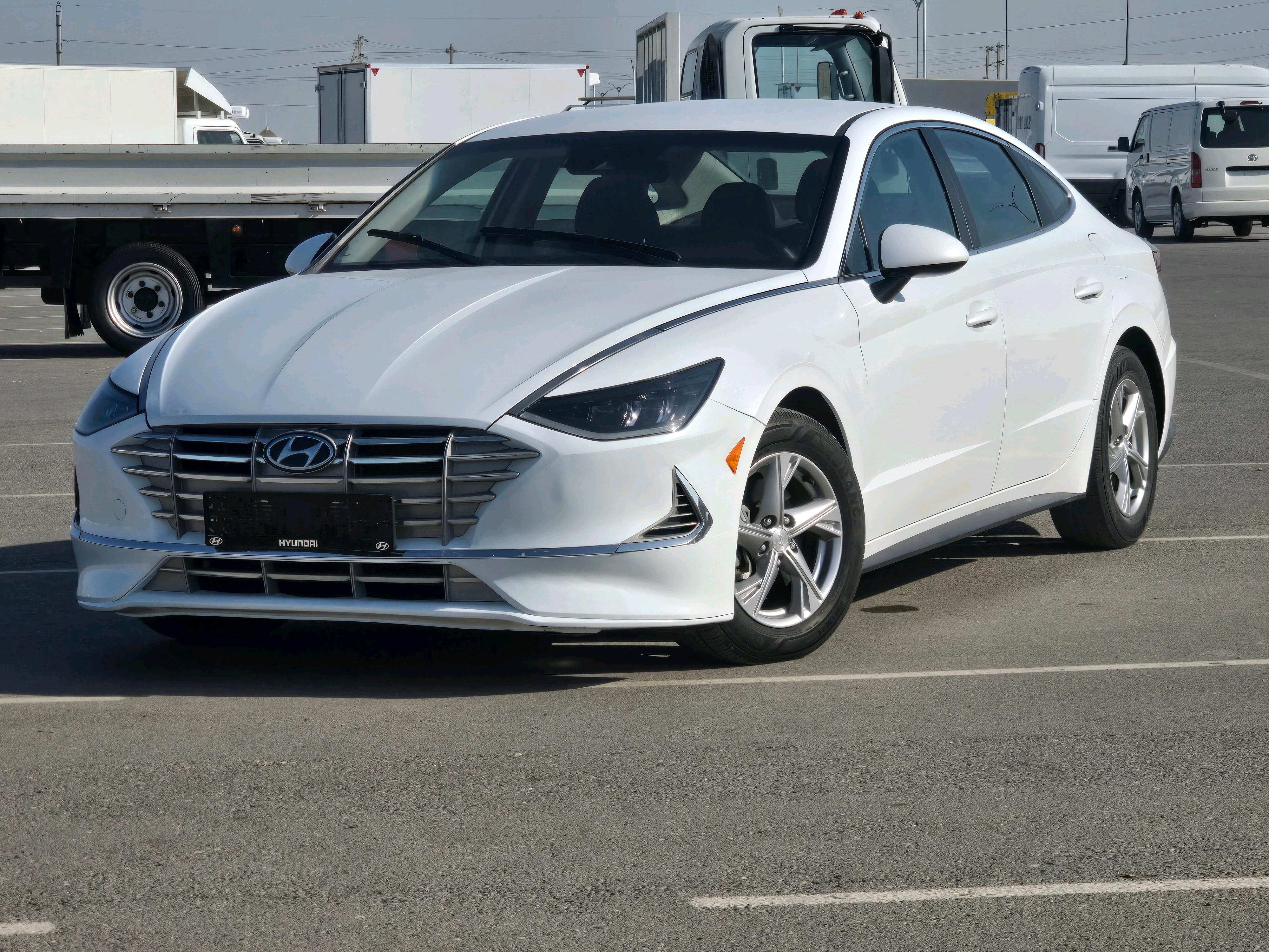 Hyundai Sonata 2021 - 267 000 TMT - Ашхабад - img 2