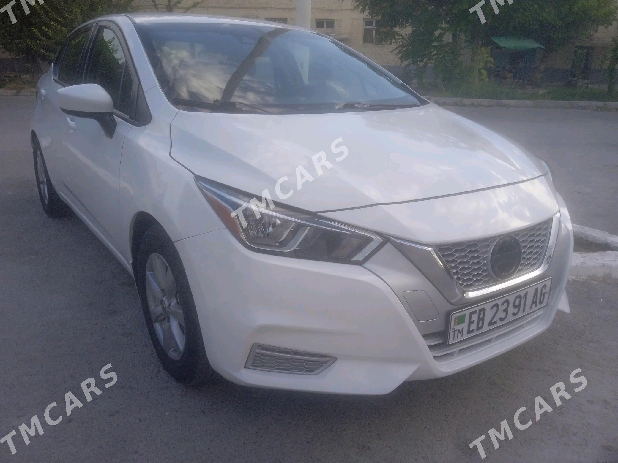 Nissan Versa 2021 - 200 000 TMT - Бузмеин - img 3