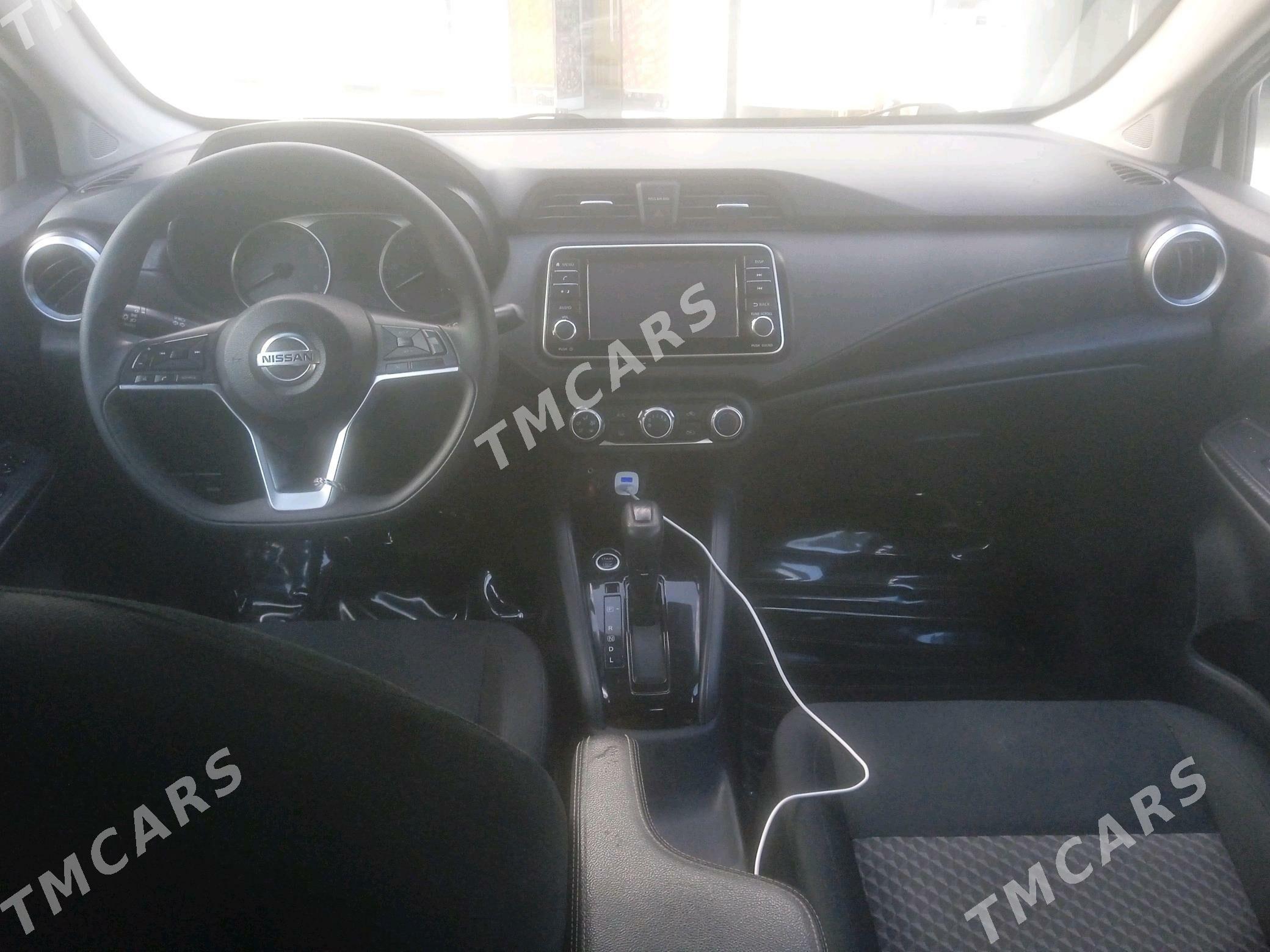 Nissan Versa 2021 - 200 000 TMT - Бузмеин - img 5