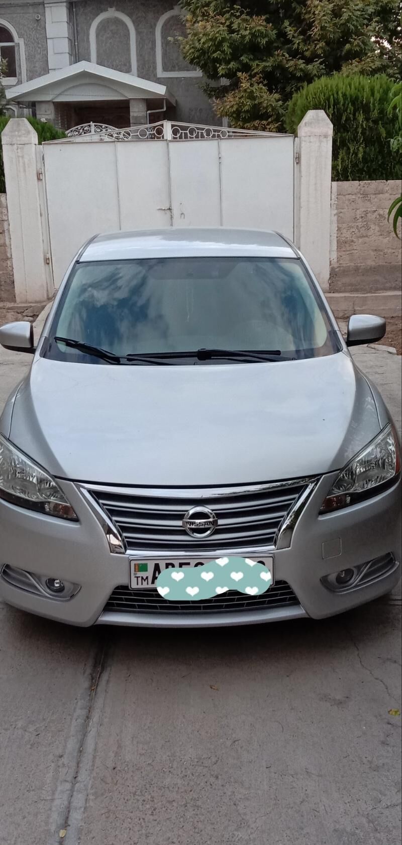 Nissan Sentra 2014 - 148 000 TMT - Бузмеин - img 8