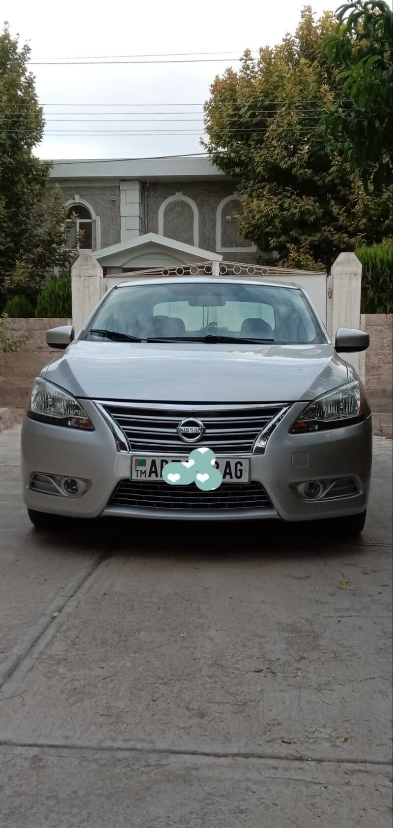 Nissan Sentra 2014 - 148 000 TMT - Бузмеин - img 9