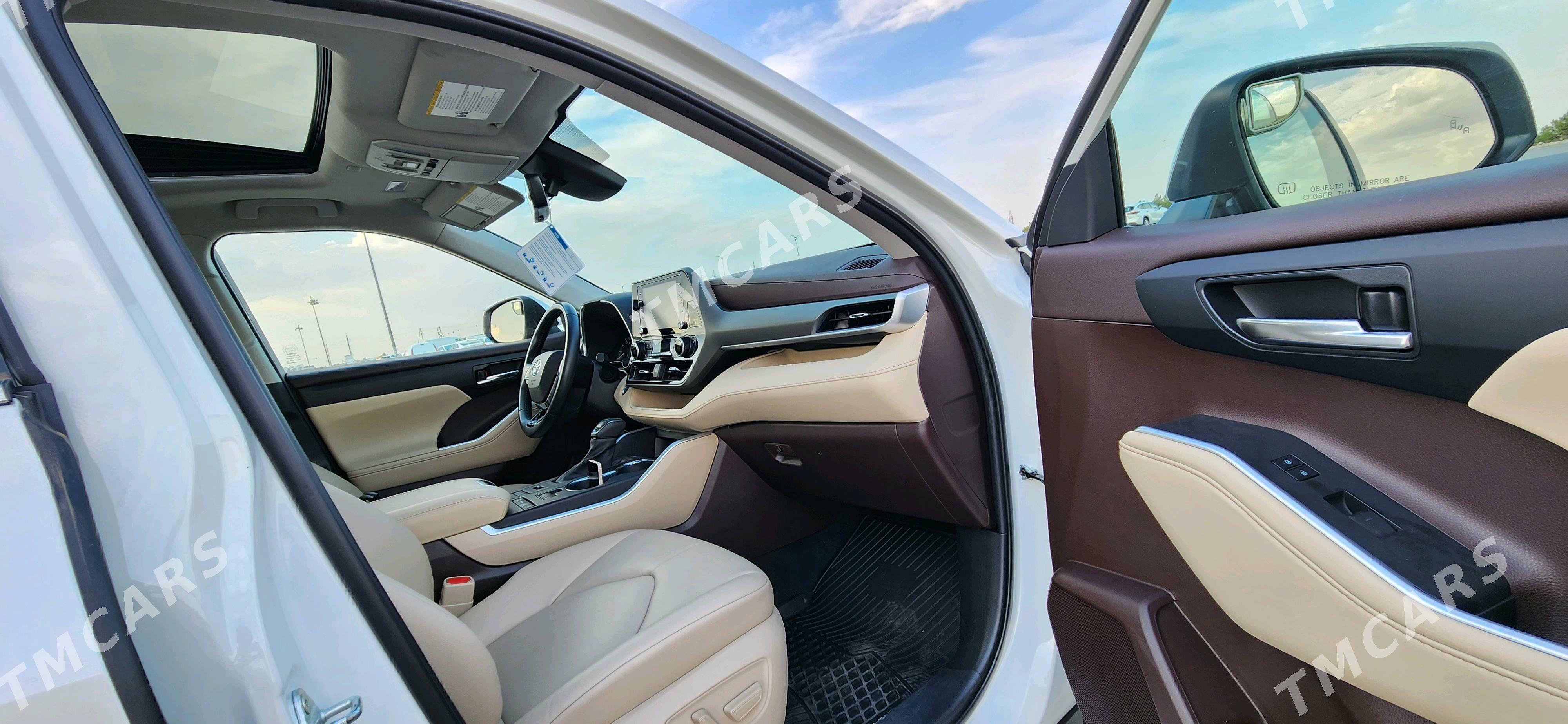 Toyota Highlander 2021 - 657 000 TMT - Ашхабад - img 10