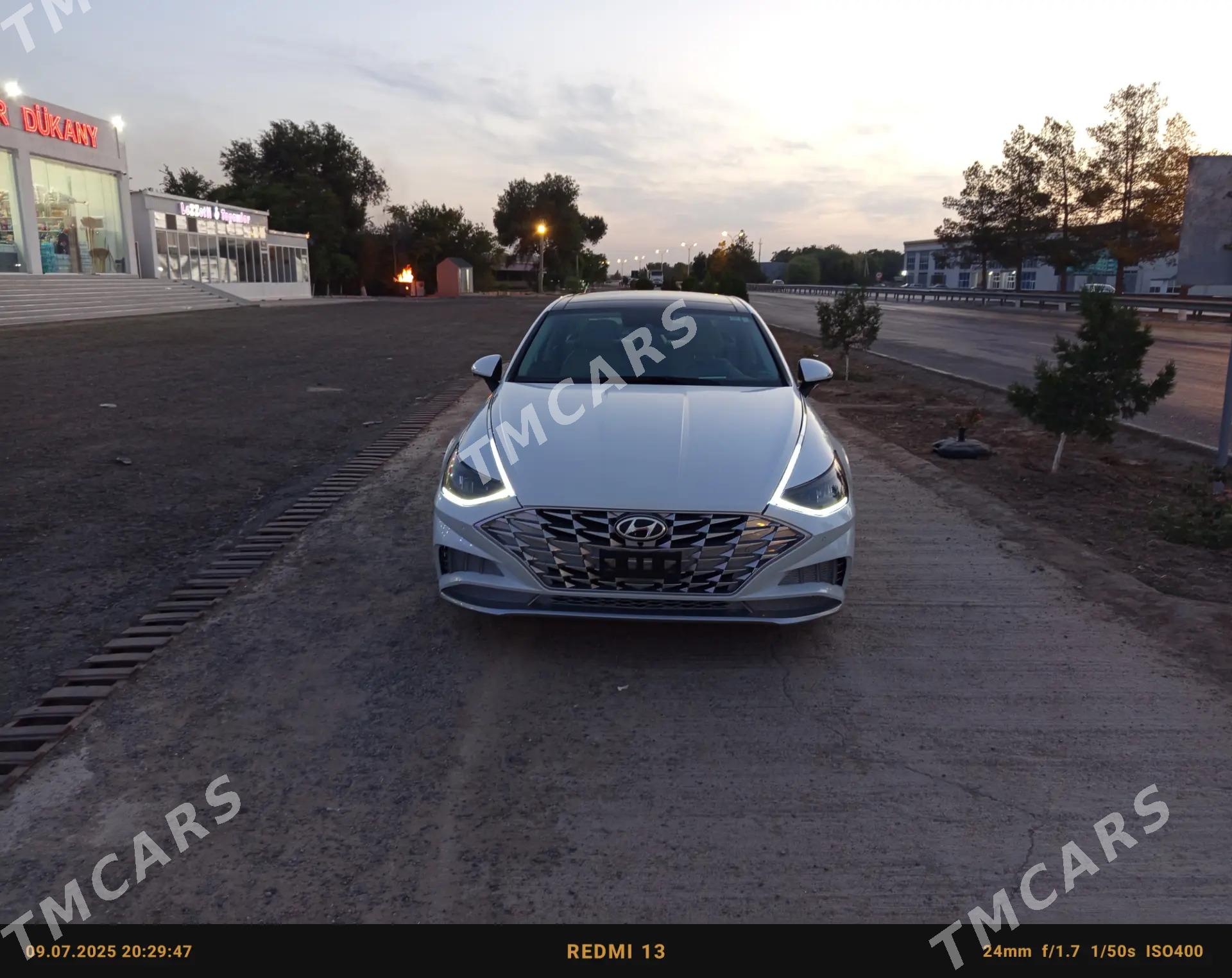 Hyundai Sonata 2021 - 270 000 TMT - Мары - img 3