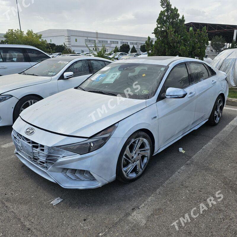 Hyundai Elantra 2021 - 300 000 TMT - Ашхабад - img 5